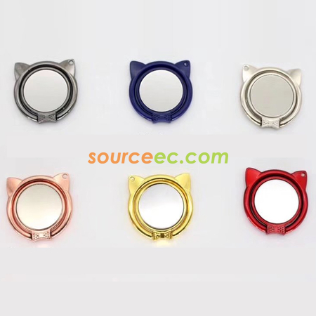 Cat Ear Mobile Phone Ring Buckle
