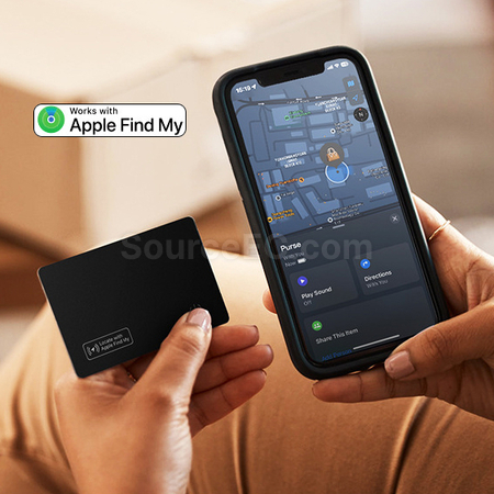Card-Style Anti-Loss Key Tag