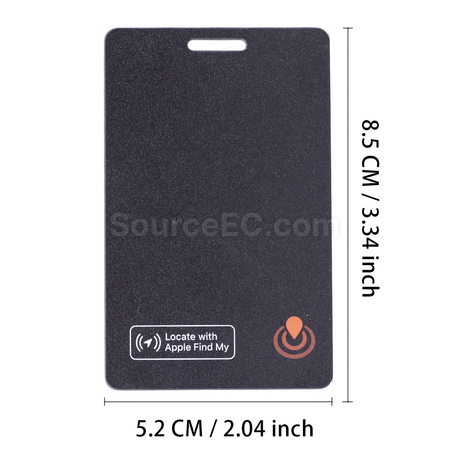 Card-Style Anti-Loss Key Tag