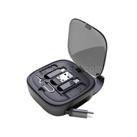 Data Cable Set with phone holder