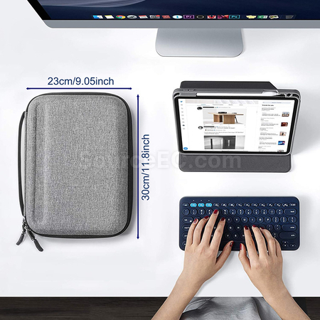 Hard-shell Tablet Storage Bag
