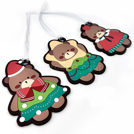 PVC Luggage Tag