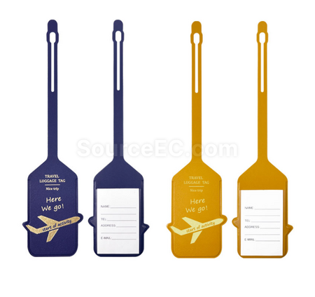 PU Luggage Tag