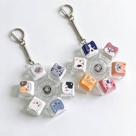 Customization Rotating Decompression Keyboard Corporate Gifts