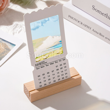 Customization Transparent Film Calendar Corporate Gifts