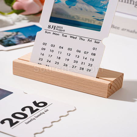 Customization Transparent Film Calendar Corporate Gifts