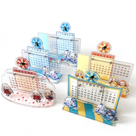 Acrylic Sliding Perpetual Calendar
