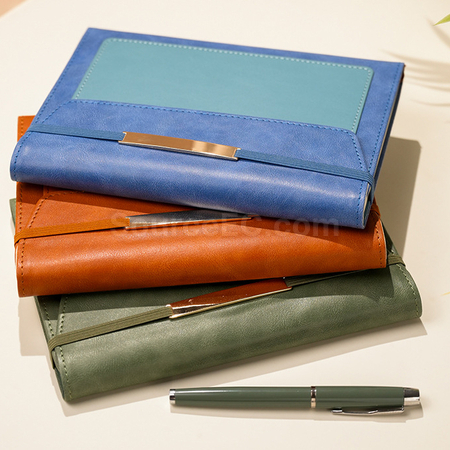 Customization A5 Strap Notebook Set Corporate Gifts