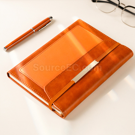 Customization A5 Strap Notebook Set Corporate Gifts