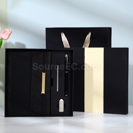 Customization A5 Business Notebook Gift Set Corporate Gifts