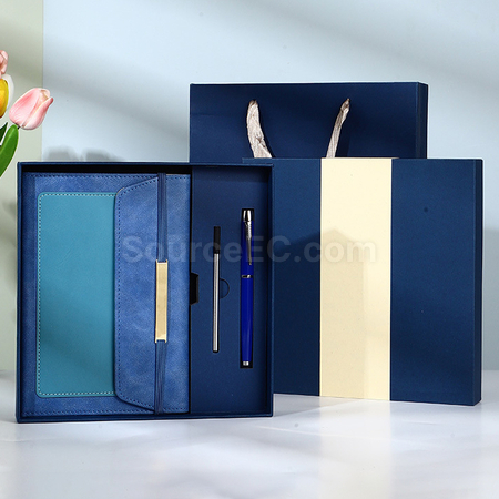 Customization A5 Business Notebook Gift Set Corporate Gifts