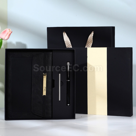 Customization A5 Business Notebook Gift Set Corporate Gifts