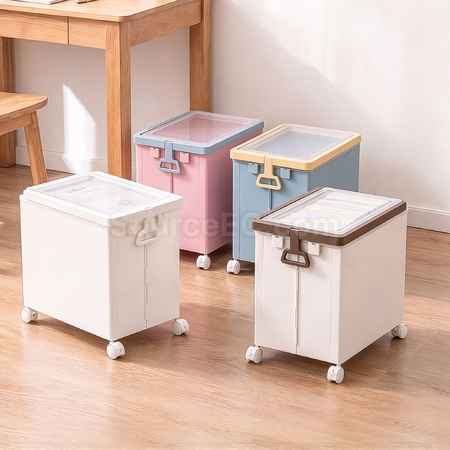 Customization Large-Capacity Wheeled Storage Bin Corporate Gifts