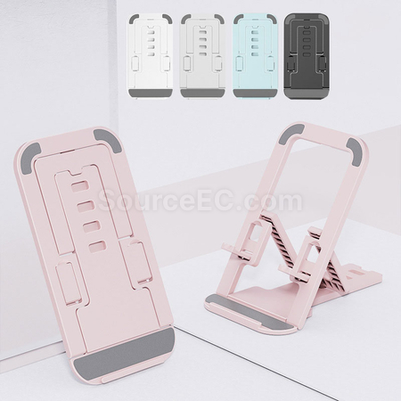 Cute Foldable Lift Phone Stand