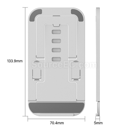 Customization Cute Foldable Lift Phone Stand Corporate Gifts