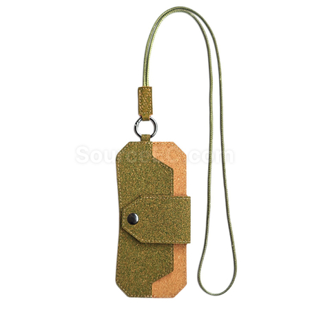 Customization Coffee Grounds Tea Leaves Cork  Glasses Case Corporate Gifts