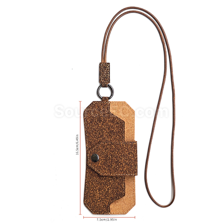 Customization Coffee Grounds Tea Leaves Cork  Glasses Case Corporate Gifts