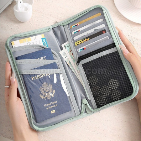 Customization RFID Travel Passport Holder Wallet Corporate Gifts