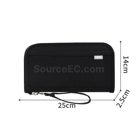 Customization RFID Travel Passport Holder Wallet Corporate Gifts