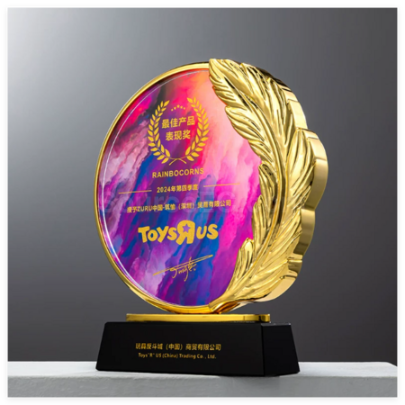 Customization Metal Crystal Trophy Corporate Gifts