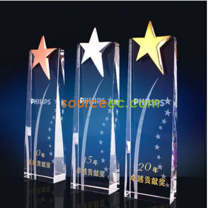 Star Crystal Trophy