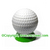 Golf Gifts Clock