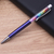 Crystal Pen With Stylus
