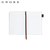 Cross Notebook