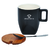 300ML Matte Square Feet Cup