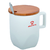 300ML Matte Square Feet Cup