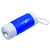 Garbage bag with lamp