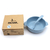 Straw Bowl with Spoon