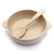 Straw Bowl with Spoon