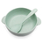 Straw Bowl with Spoon