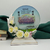 Ceramic Crystal Trophy