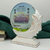 Ceramic Crystal Trophy