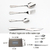 Stainless Steel Utensil Set