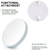 LED Lighted Makeup Mirror