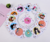 Mini Portable Cosmetic Mirror