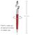 3 in 1 Stand Holder Stylus Pen