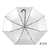 Folding Umbrella with Bent Handle