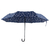 Folding Umbrella with Bent Handle