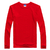 Pure Color Long Sleeve Polo Shirt