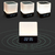 Alarm Clock Bluetooth Speaker Light