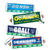 Scrolling Advertising Flag Banner