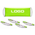 Scrolling Advertising Flag Banner