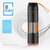 Insulated Vacuum Water Bottle with Smart Temperature Indicator