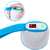 Insulated Vacuum Water Bottle with Smart Temperature Indicator