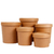 Disposable Kraft Paper Food Containers