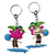 PVC Styling Key Chain